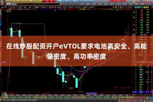 在线炒股配资开户eVTOL要求电池高安全、高能量密度、高功率密度