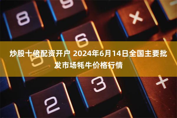 炒股十倍配资开户 2024年6月14日全国主要批发市场牦牛价格行情