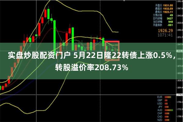 实盘炒股配资门户 5月22日隆22转债上涨0.5%，转股溢价率208.73%