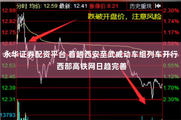 永华证券配资平台 首趟西安至武威动车组列车开行 西部高铁网日趋完善