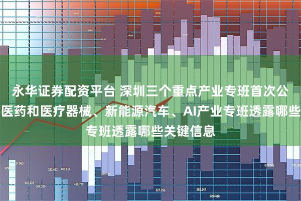 永华证券配资平台 深圳三个重点产业专班首次公开亮相：医药和医疗器械、新能源汽车、AI产业专班透露哪些关键信息