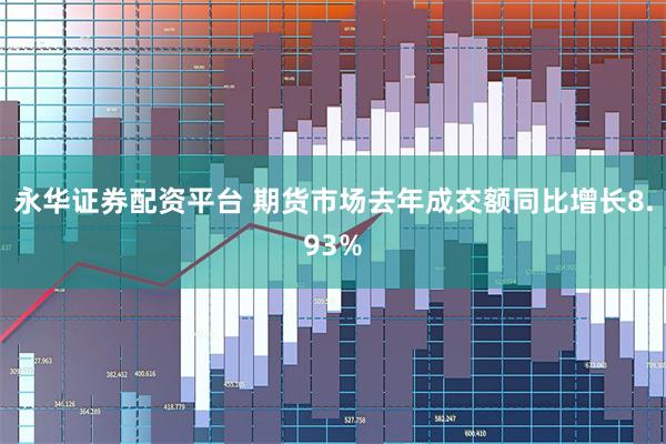永华证券配资平台 期货市场去年成交额同比增长8.93%