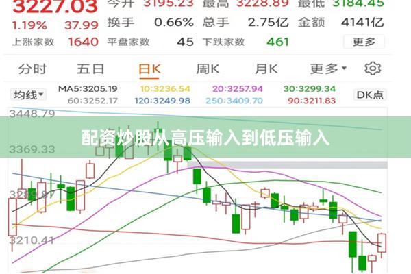 配资炒股从高压输入到低压输入